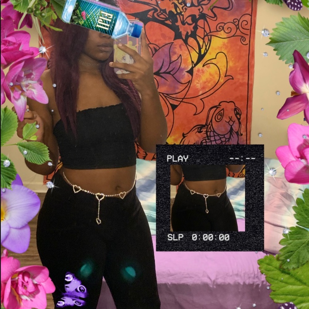 Y2K body chain